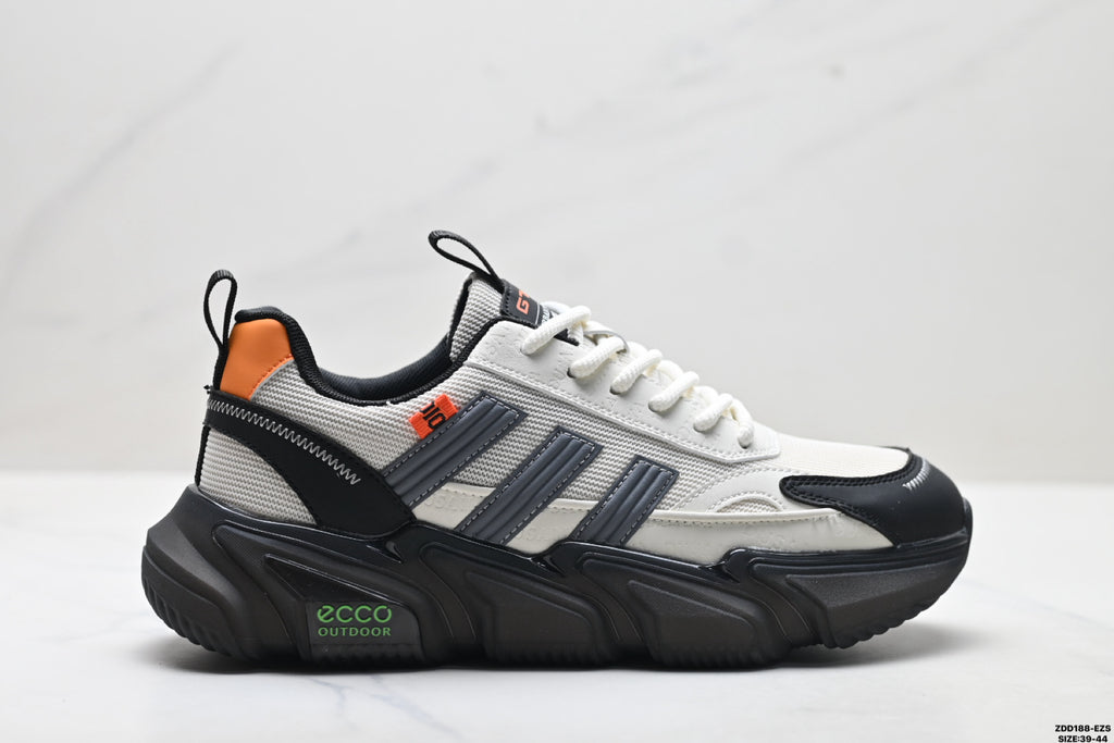 Ecco Terracruise Lt Casual Shoes, Mesh Shock Absorption, Anti-Slip, Breathable Outdoor Men's Functional Shoes