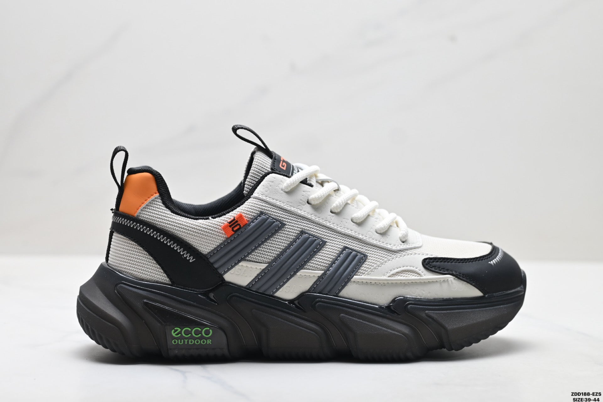 Ecco Terracruise Lt Casual Shoes, Mesh Shock Absorption, Anti-Slip, Breathable Outdoor Men's Functional Shoes