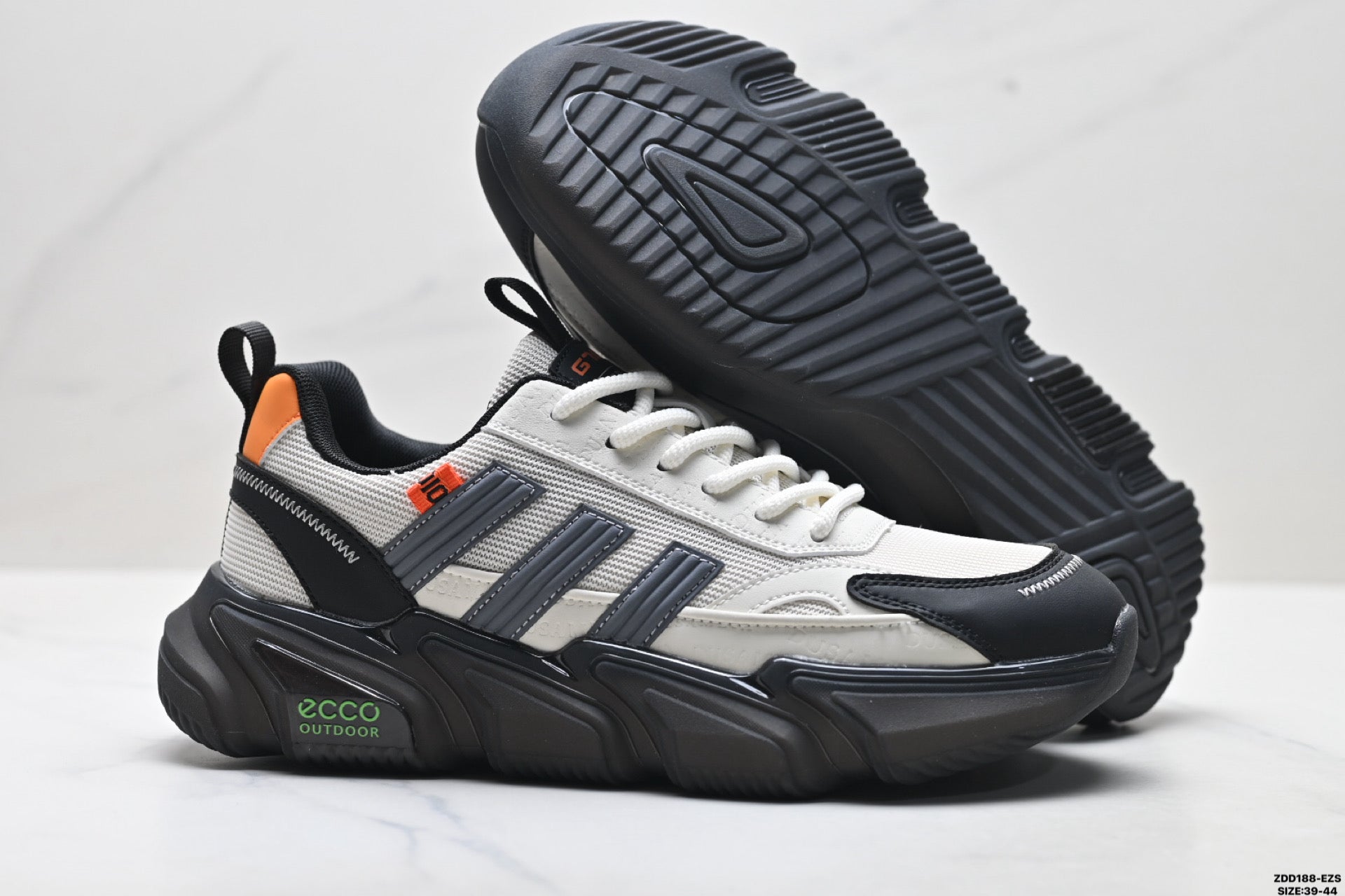 Ecco Terracruise Lt Casual Shoes, Mesh Shock Absorption, Anti-Slip, Breathable Outdoor Men's Functional Shoes