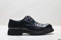 Ecco Lisbon Urban London Collection Leather Shoes, Made of Top-Grain Cowhide, Simple Business Style, Versatile Casual Shoes