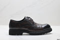 Ecco Lisbon Urban London Collection Leather Shoes, Made of Top-Grain Cowhide, Simple Business Style, Versatile Casual Shoes