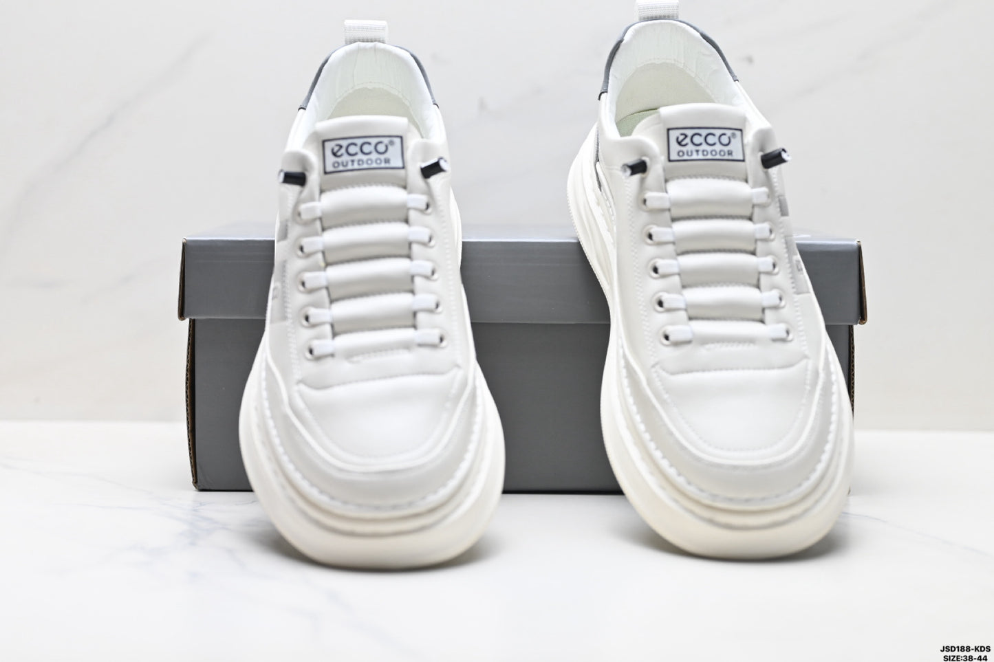 Ecco Biom Fjuel Hiking Shoes for Men - Breathable Sports Shoes