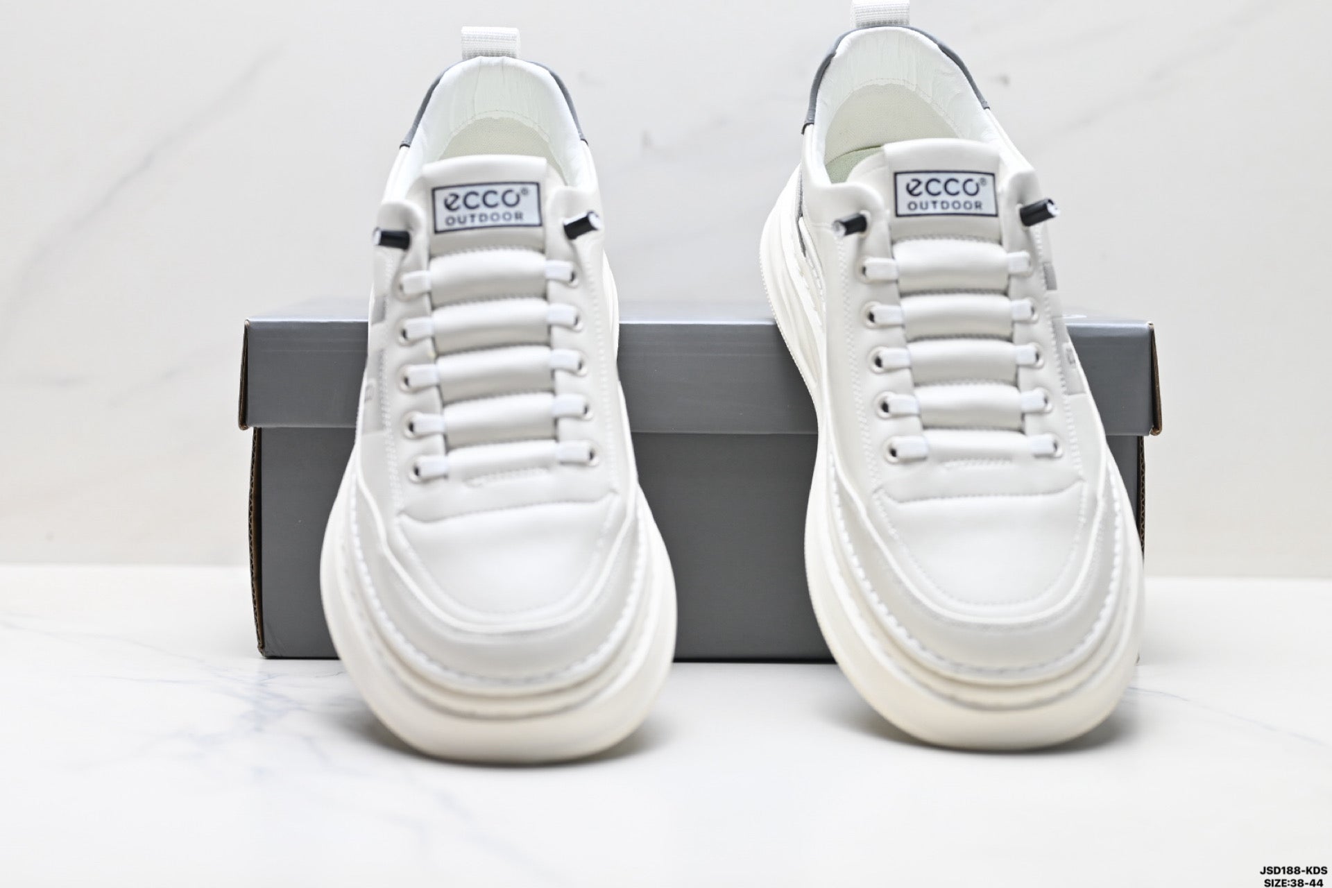Ecco Biom Fjuel Hiking Shoes for Men - Breathable Sports Shoes