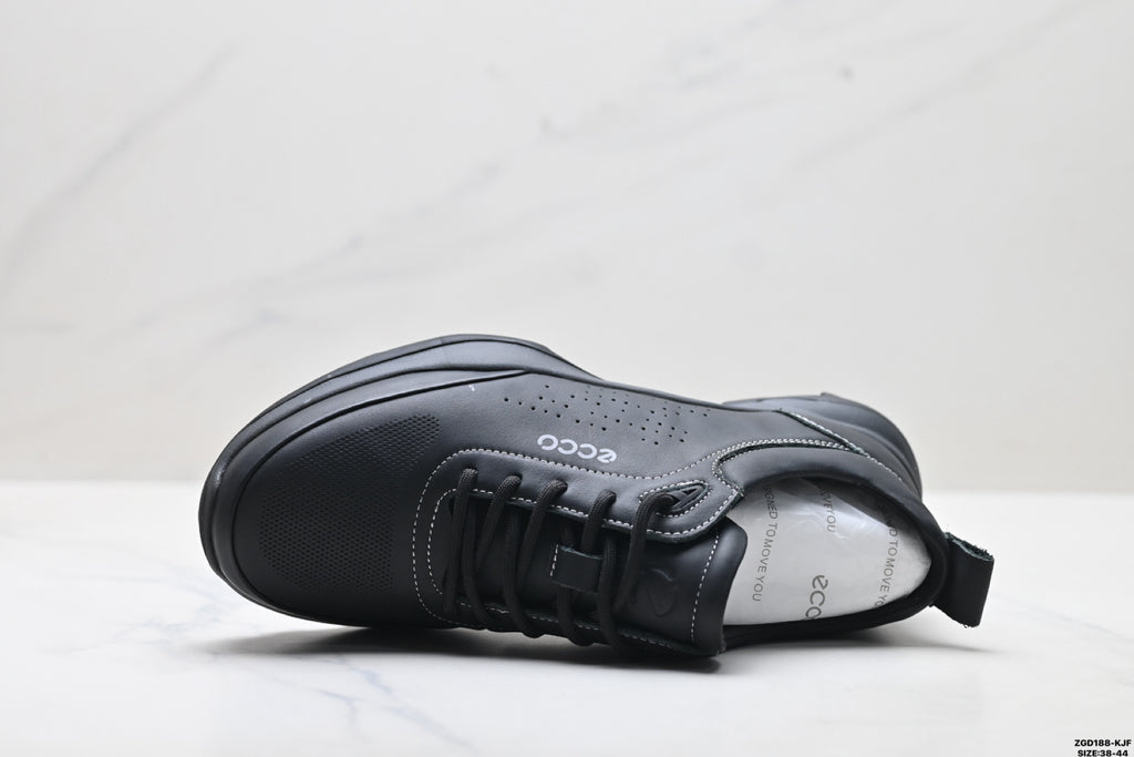 Ecco Lisbon Urban London Collection Casual Shoes, Simple Business Style, Genuine Leather Suede Shoes