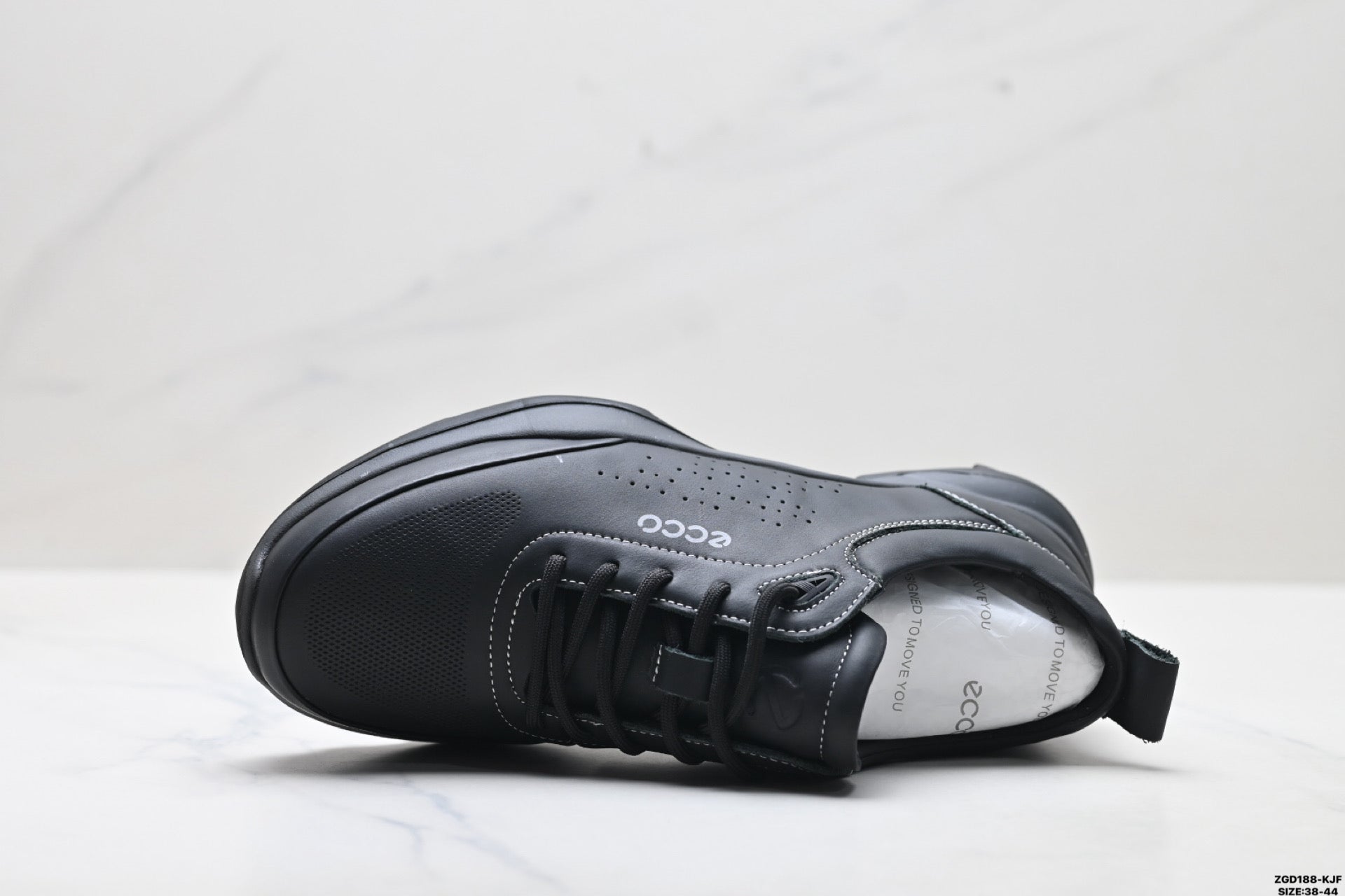 Ecco Lisbon Urban London Collection Casual Shoes, Simple Business Style, Genuine Leather Suede Shoes