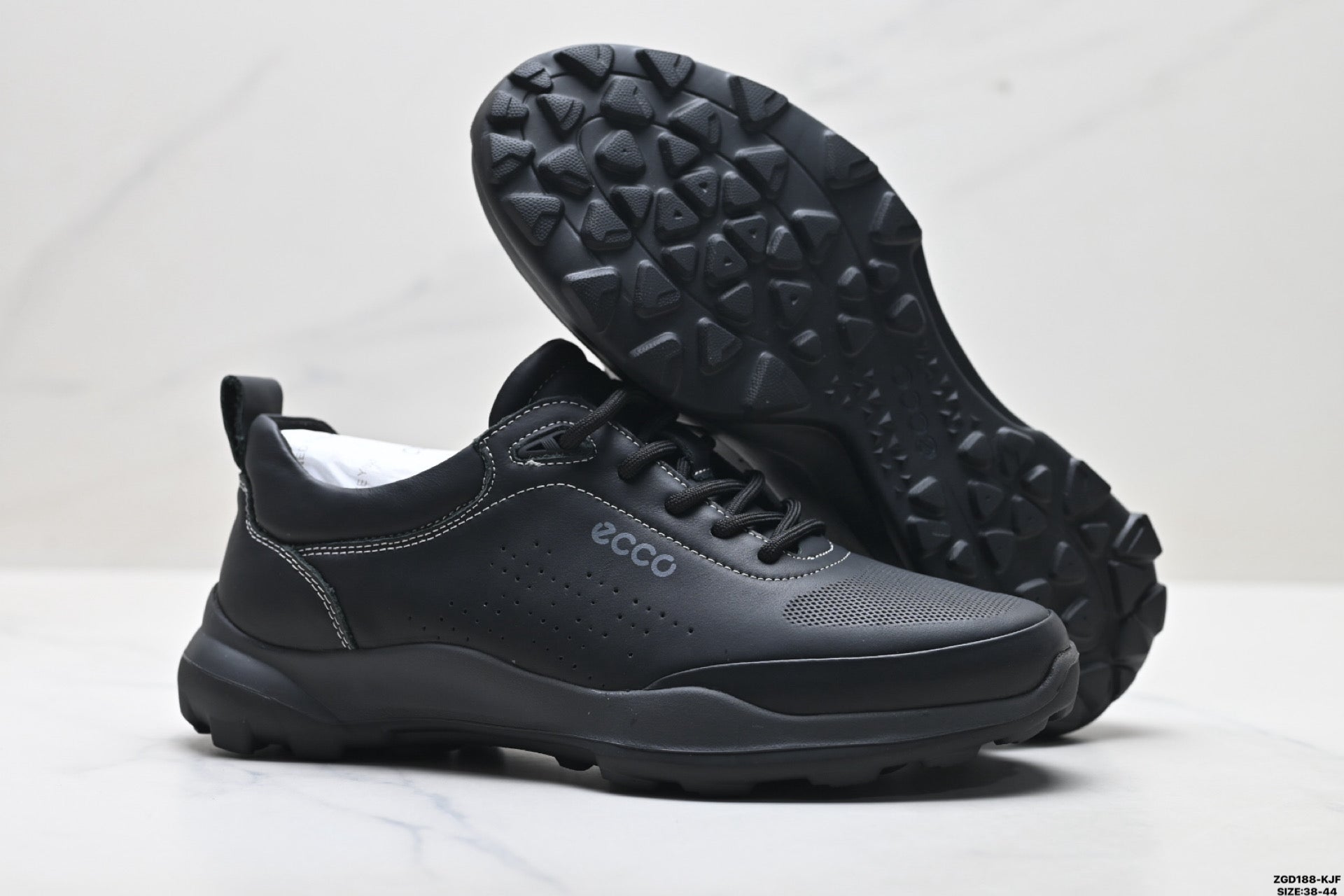 Ecco Lisbon Urban London Collection Casual Shoes, Simple Business Style, Genuine Leather Suede Shoes