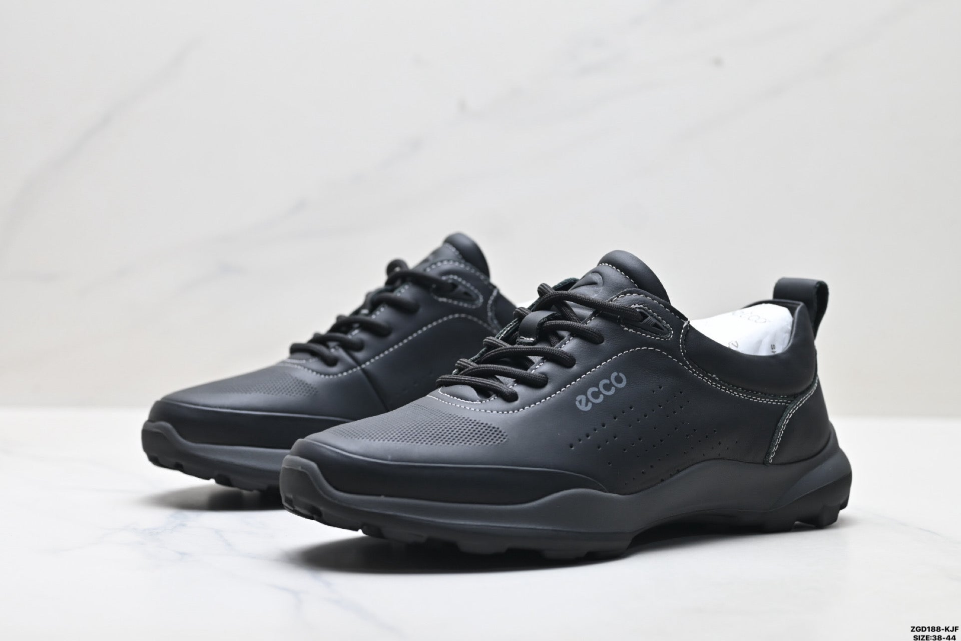 Ecco Lisbon Urban London Collection Casual Shoes, Simple Business Style, Genuine Leather Suede Shoes