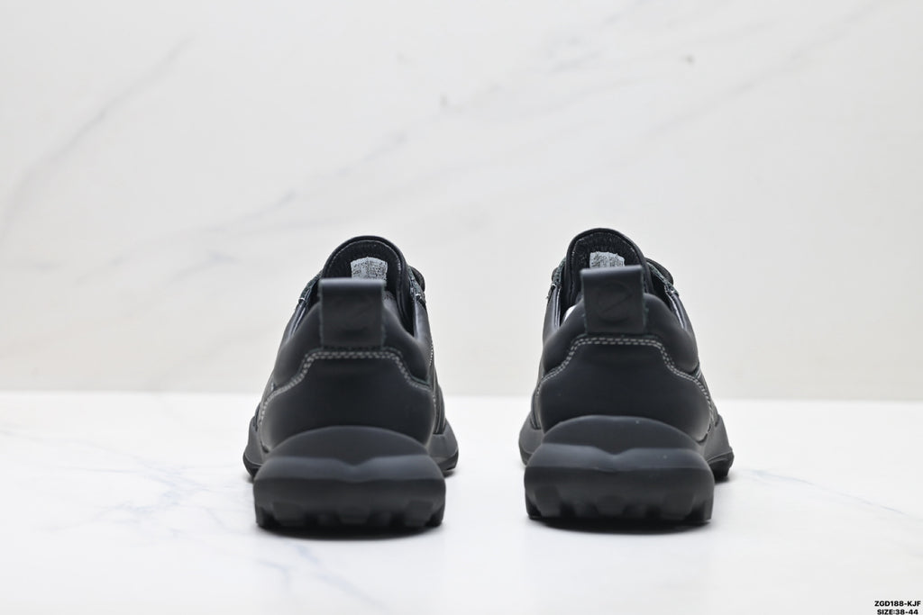 Ecco Lisbon Urban London Collection Casual Shoes, Simple Business Style, Genuine Leather Suede Shoes
