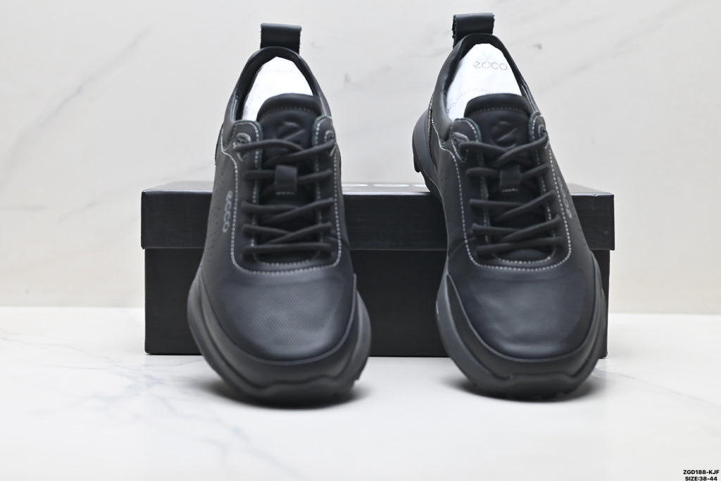 Ecco Lisbon Urban London Collection Casual Shoes, Simple Business Style, Genuine Leather Suede Shoes