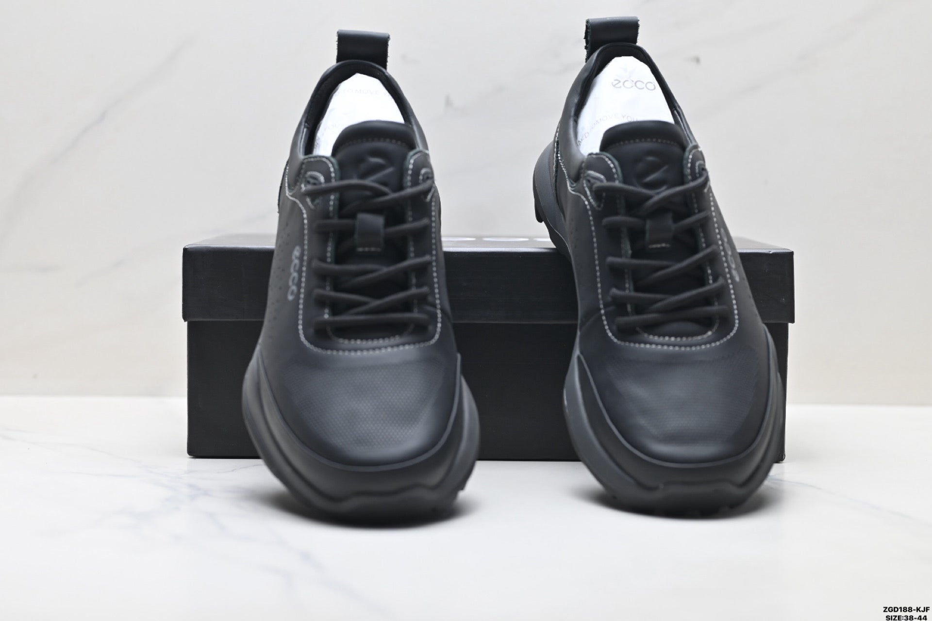 Ecco Lisbon Urban London Collection Casual Shoes, Simple Business Style, Genuine Leather Suede Shoes