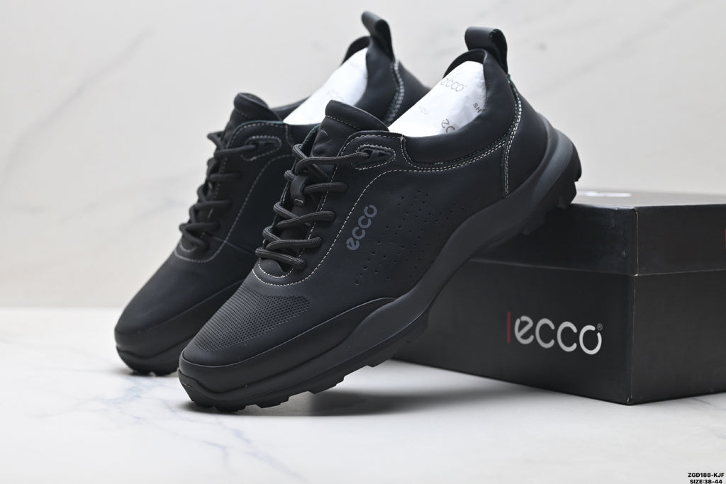 Ecco Lisbon Urban London Collection Casual Shoes, Simple Business Style, Genuine Leather Suede Shoes