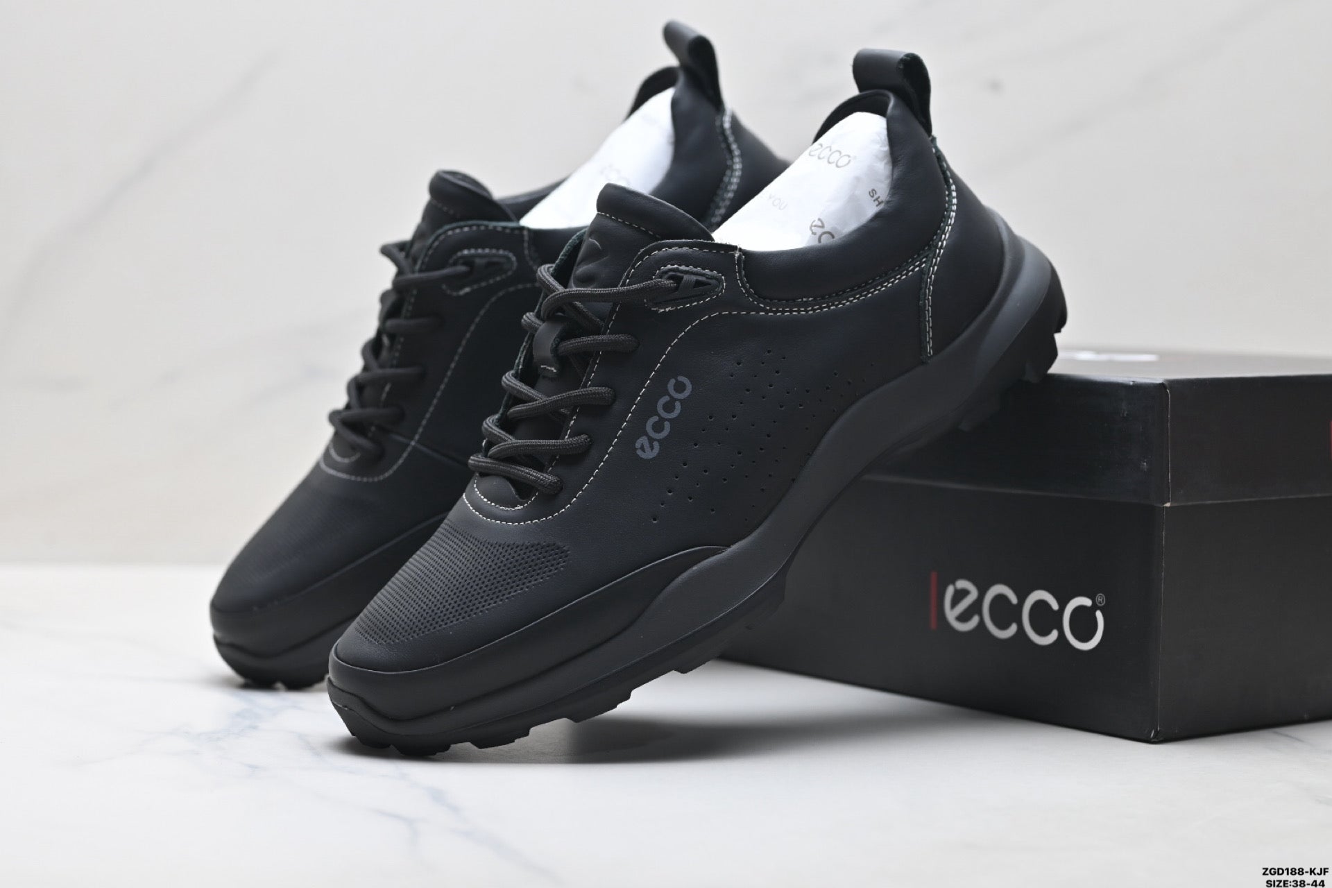 Ecco Lisbon Urban London Collection Casual Shoes, Simple Business Style, Genuine Leather Suede Shoes