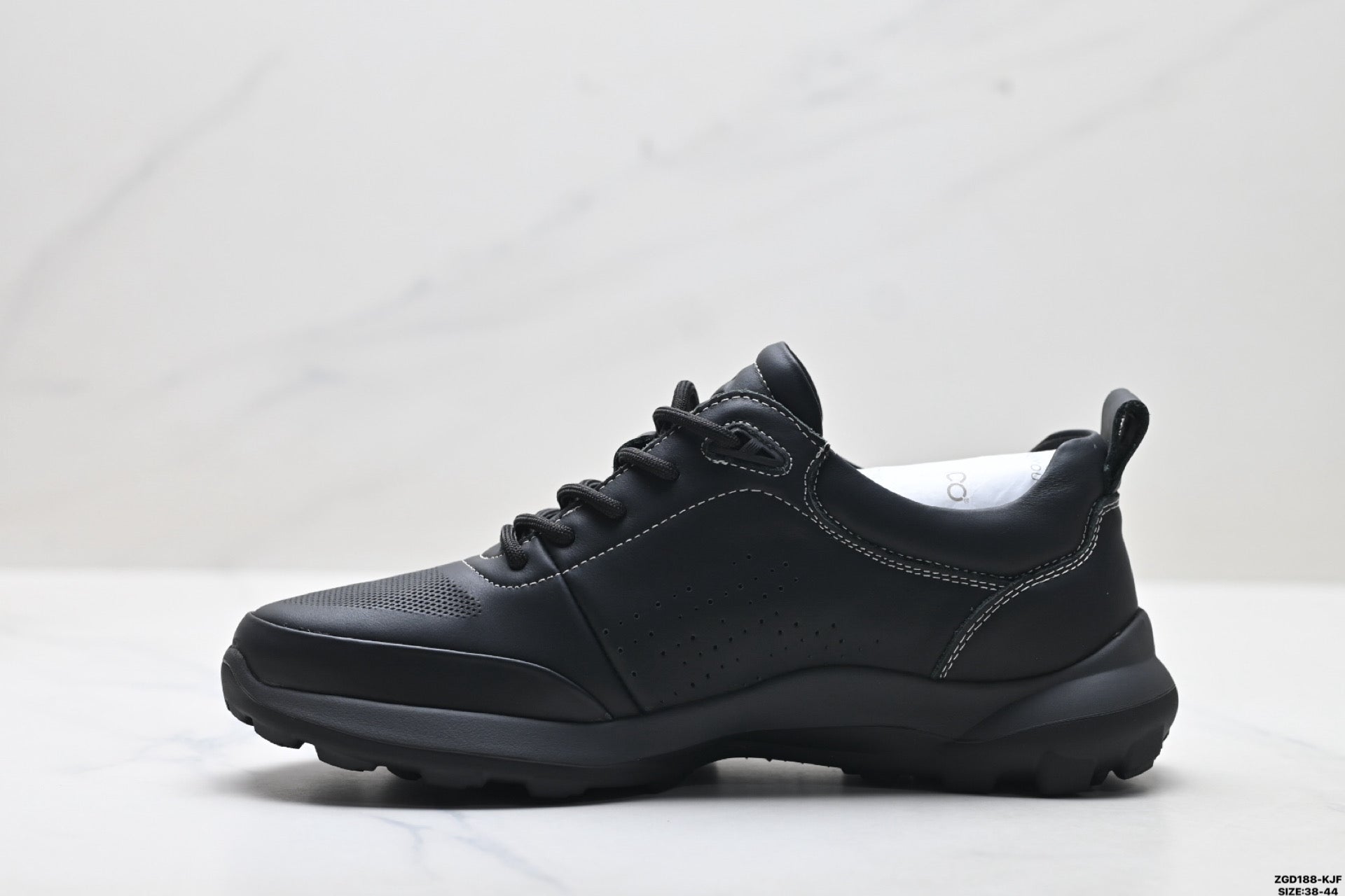Ecco Lisbon Urban London Collection Casual Shoes, Simple Business Style, Genuine Leather Suede Shoes