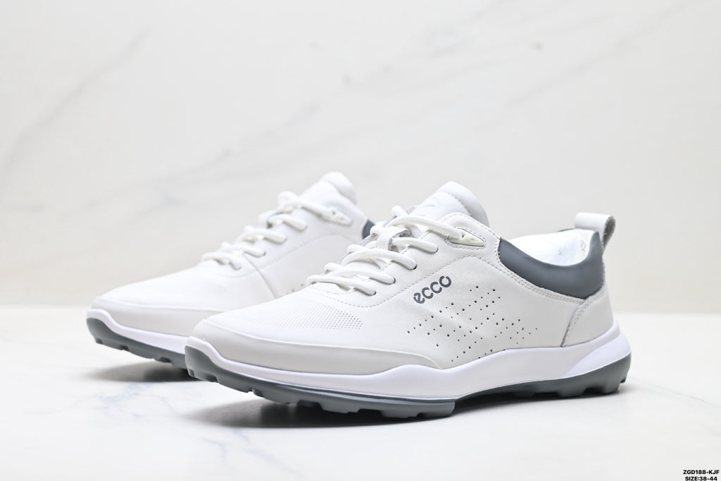 Ecco Lisbon Urban London Collection Men's Leather Shoes - Simple Business Style, Genuine Leather Casual Shoes