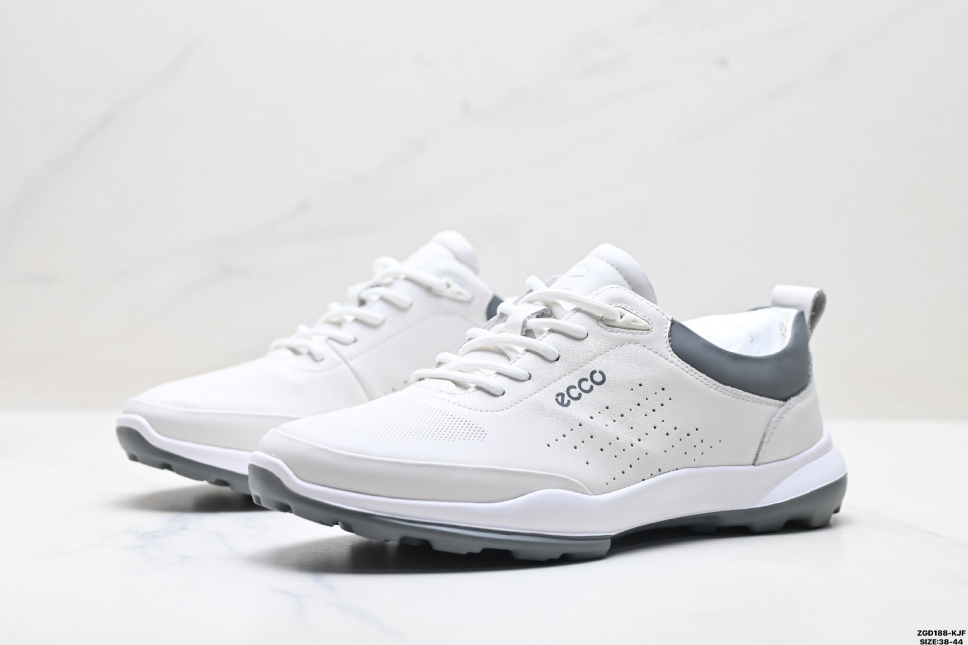 Ecco Lisbon Urban London Collection Men's Leather Shoes - Simple Business Style, Genuine Leather Casual Shoes