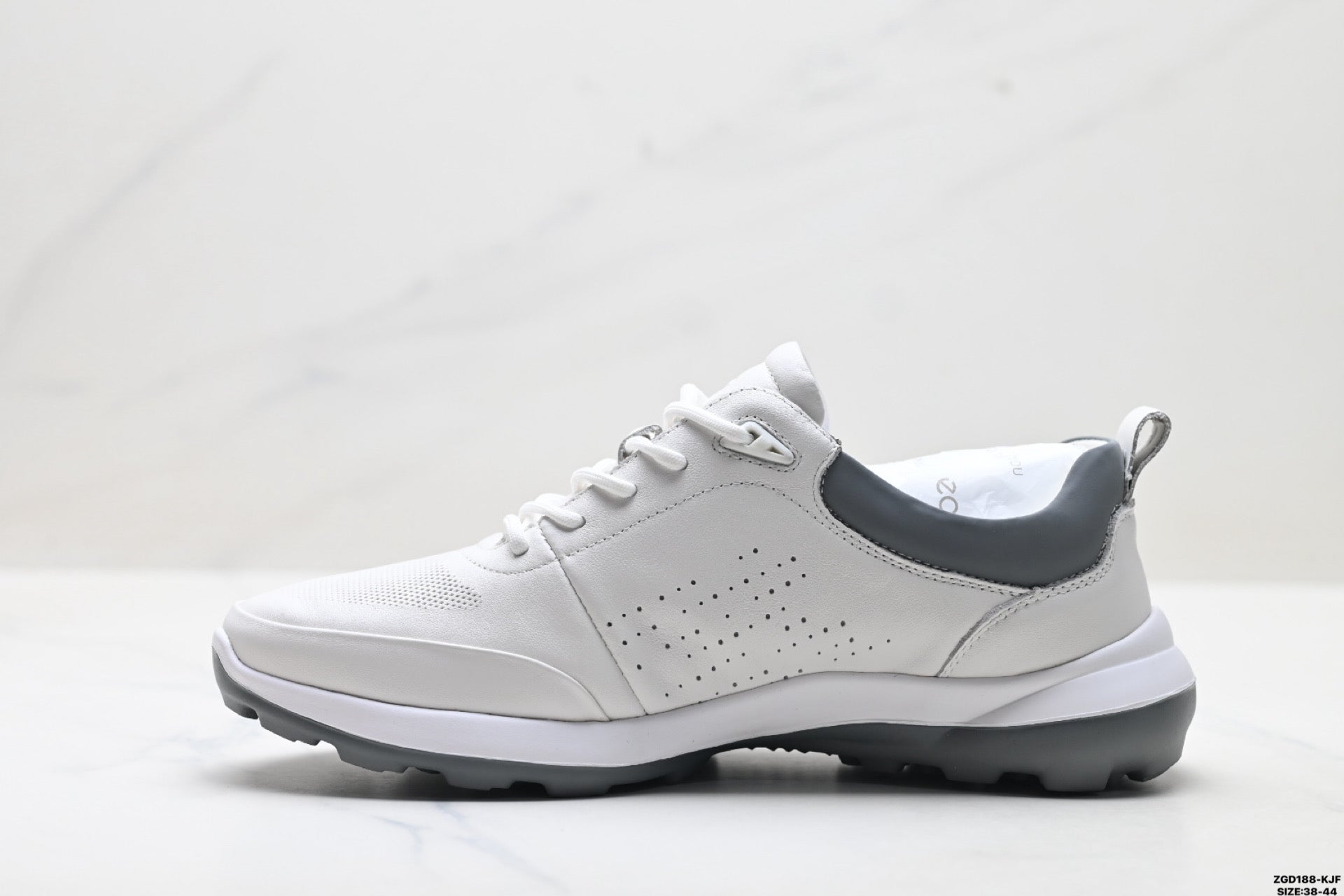 Ecco Lisbon Urban London Collection Men's Leather Shoes - Simple Business Style, Genuine Leather Casual Shoes