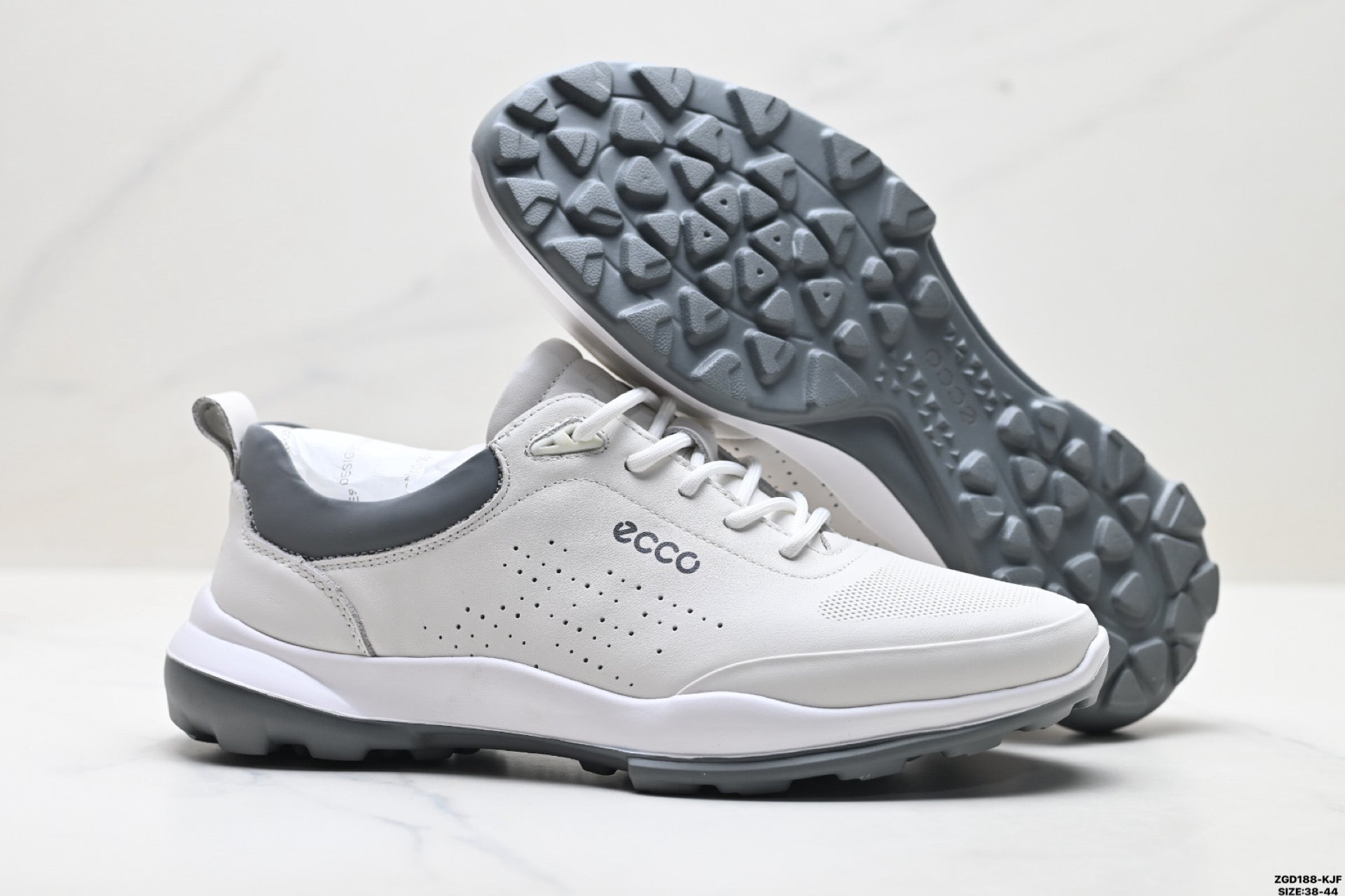 Ecco Lisbon Urban London Collection Men's Leather Shoes - Simple Business Style, Genuine Leather Casual Shoes