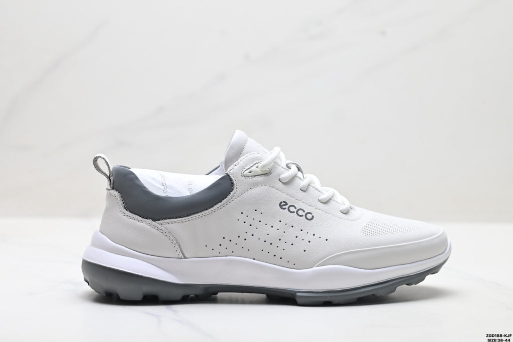 Ecco Lisbon Urban London Collection Men's Leather Shoes - Simple Business Style, Genuine Leather Casual Shoes