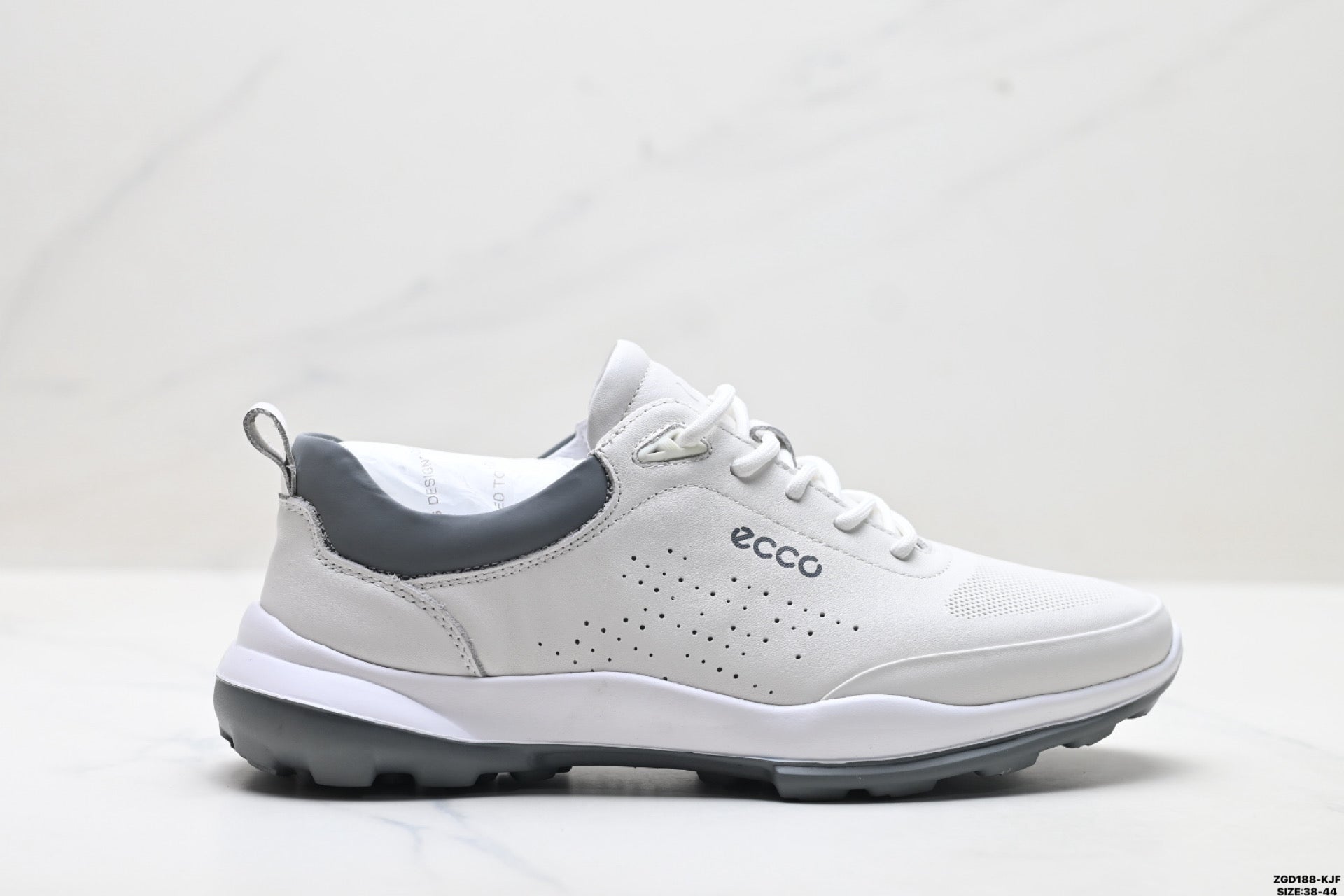 Ecco Lisbon Urban London Collection Men's Leather Shoes - Simple Business Style, Genuine Leather Casual Shoes