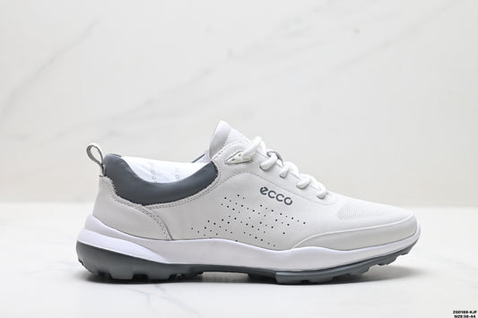 Ecco Lisbon Urban London Collection Men's Leather Shoes - Simple Business Style, Genuine Leather Casual Shoes