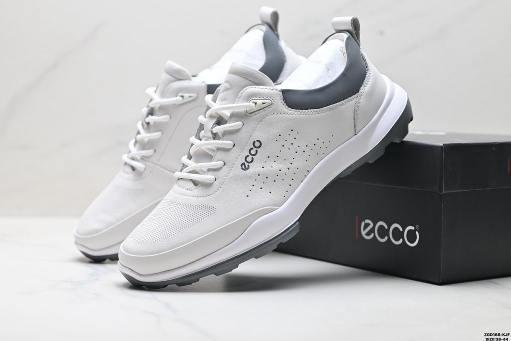 Ecco Lisbon Urban London Collection Men's Leather Shoes - Simple Business Style, Genuine Leather Casual Shoes