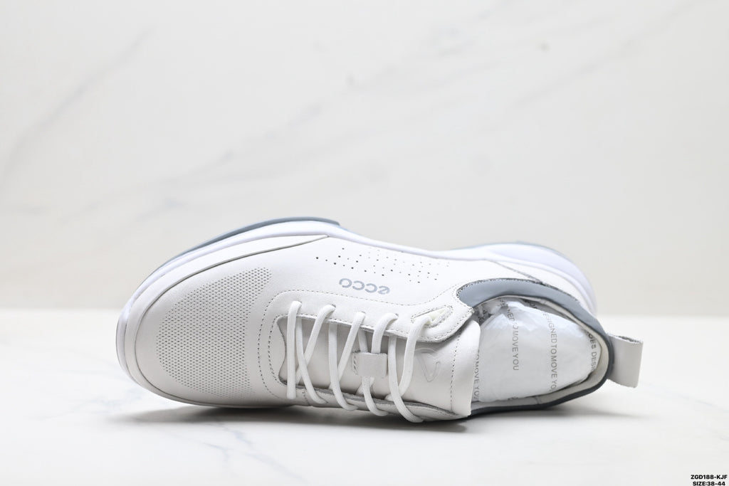 Ecco Lisbon Urban London Collection Men's Leather Shoes - Simple Business Style, Genuine Leather Casual Shoes