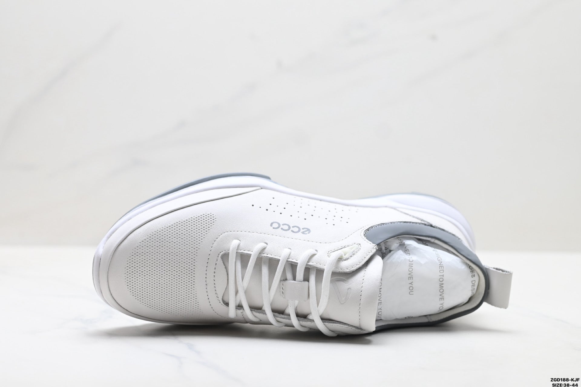 Ecco Lisbon Urban London Collection Men's Leather Shoes - Simple Business Style, Genuine Leather Casual Shoes