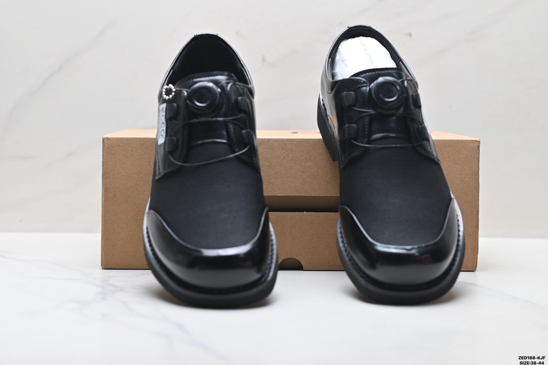 Ecco Lisbon Urban London Collection Leather Shoes: Simple Business Style, Genuine Leather Suede Casual Shoes