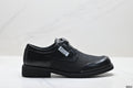 Ecco Lisbon Urban London Collection Leather Shoes: Simple Business Style, Genuine Leather Suede Casual Shoes