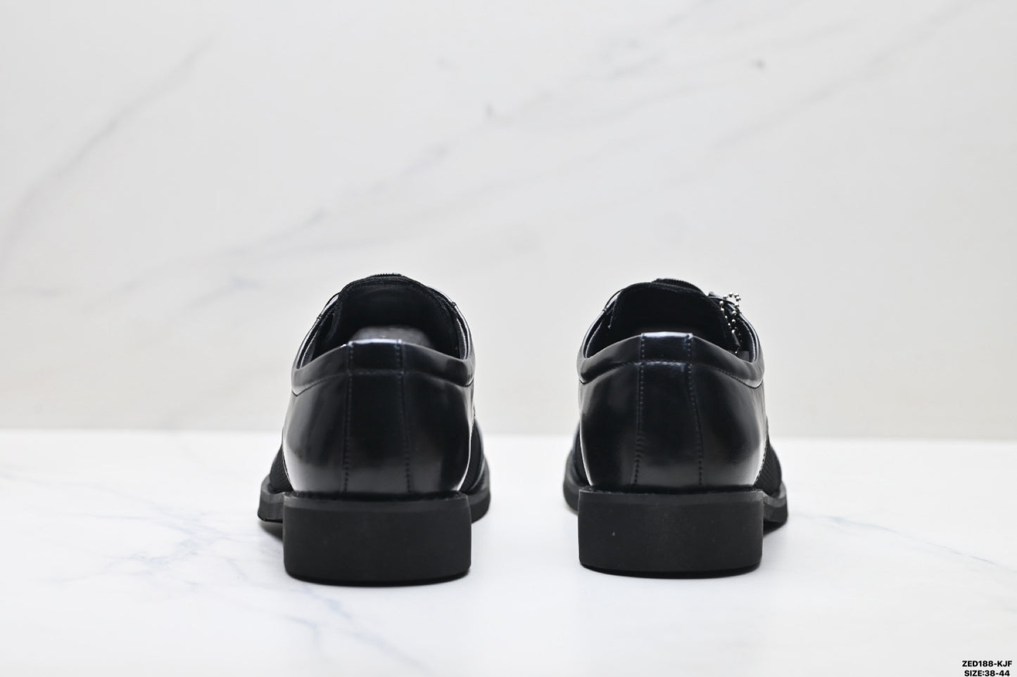 Ecco Lisbon Urban London Collection Leather Shoes: Simple Business Style, Genuine Leather Suede Casual Shoes