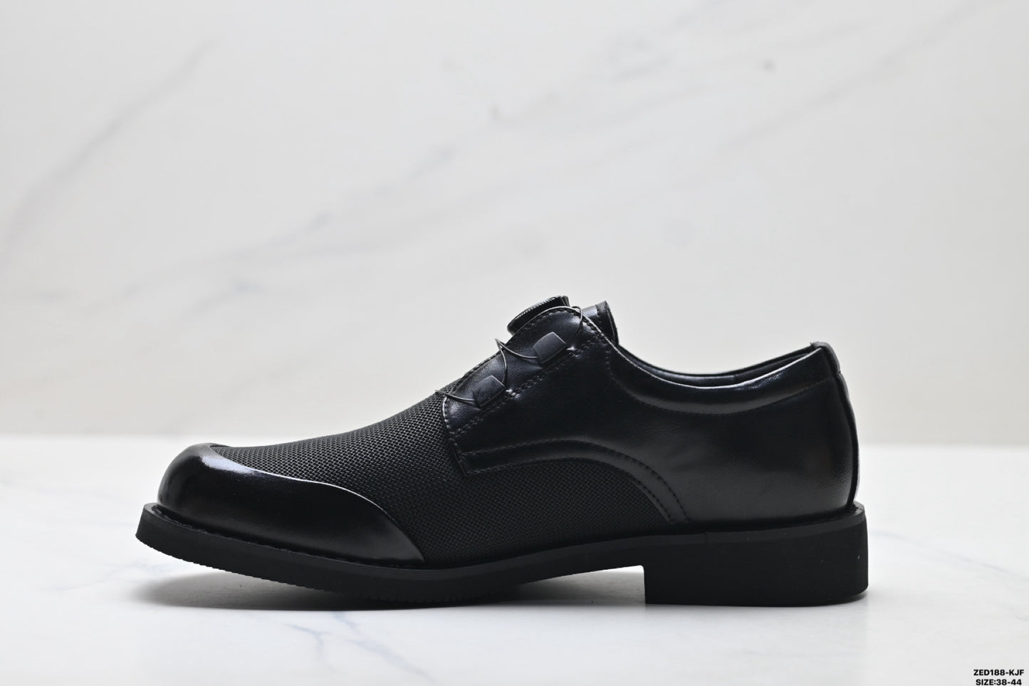 Ecco Lisbon Urban London Collection Leather Shoes: Simple Business Style, Genuine Leather Suede Casual Shoes