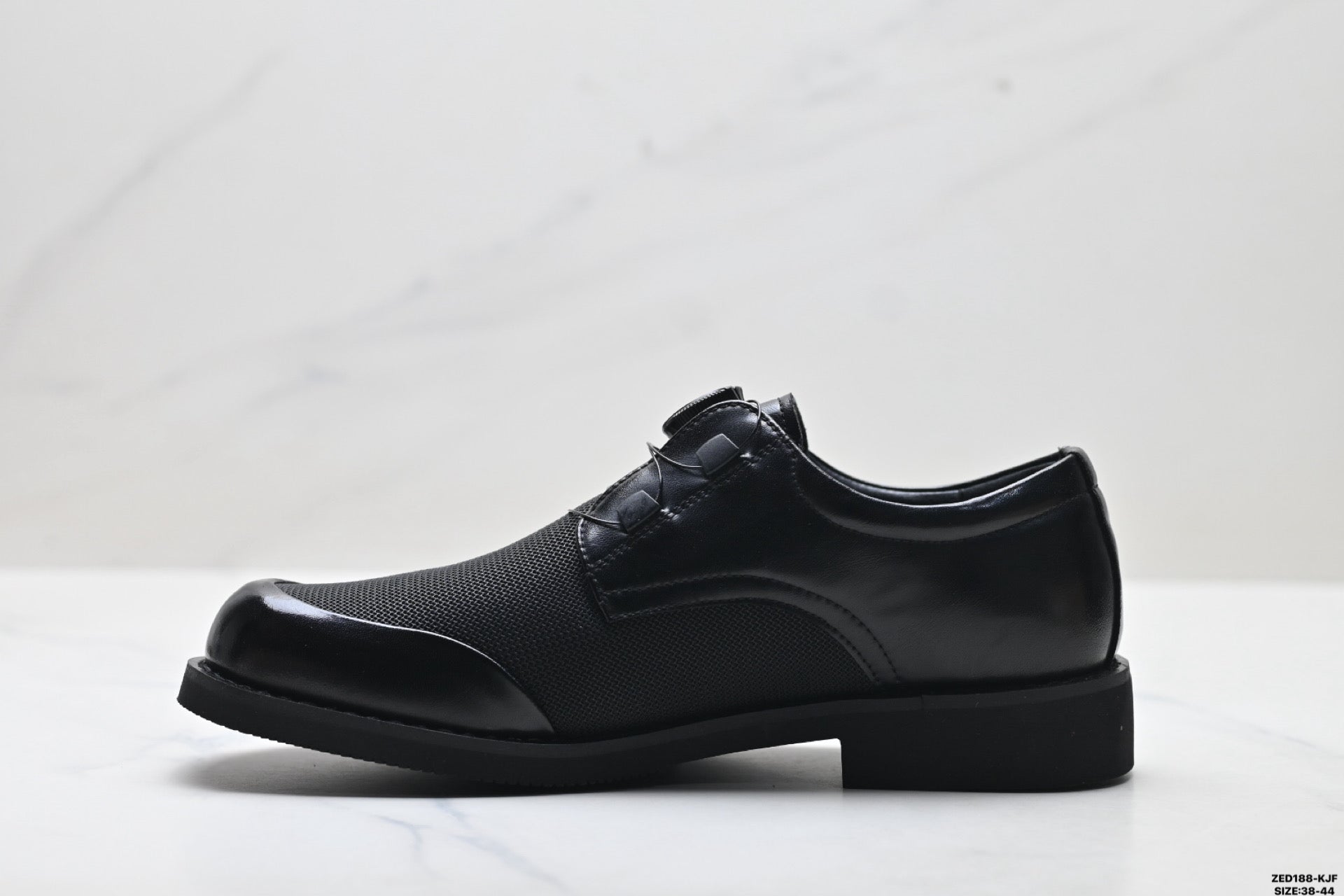 Ecco Lisbon Urban London Collection Leather Shoes: Simple Business Style, Genuine Leather Suede Casual Shoes