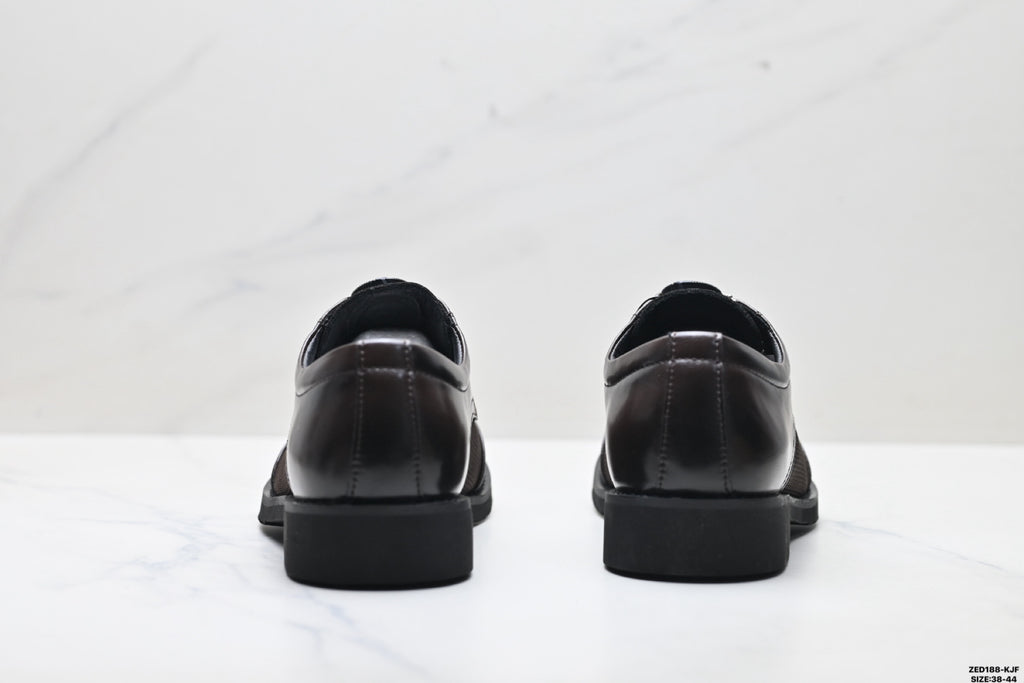 Ecco Lisbon Urban London Collection Casual Shoes, Simple Business Style, Genuine Leather Shoes