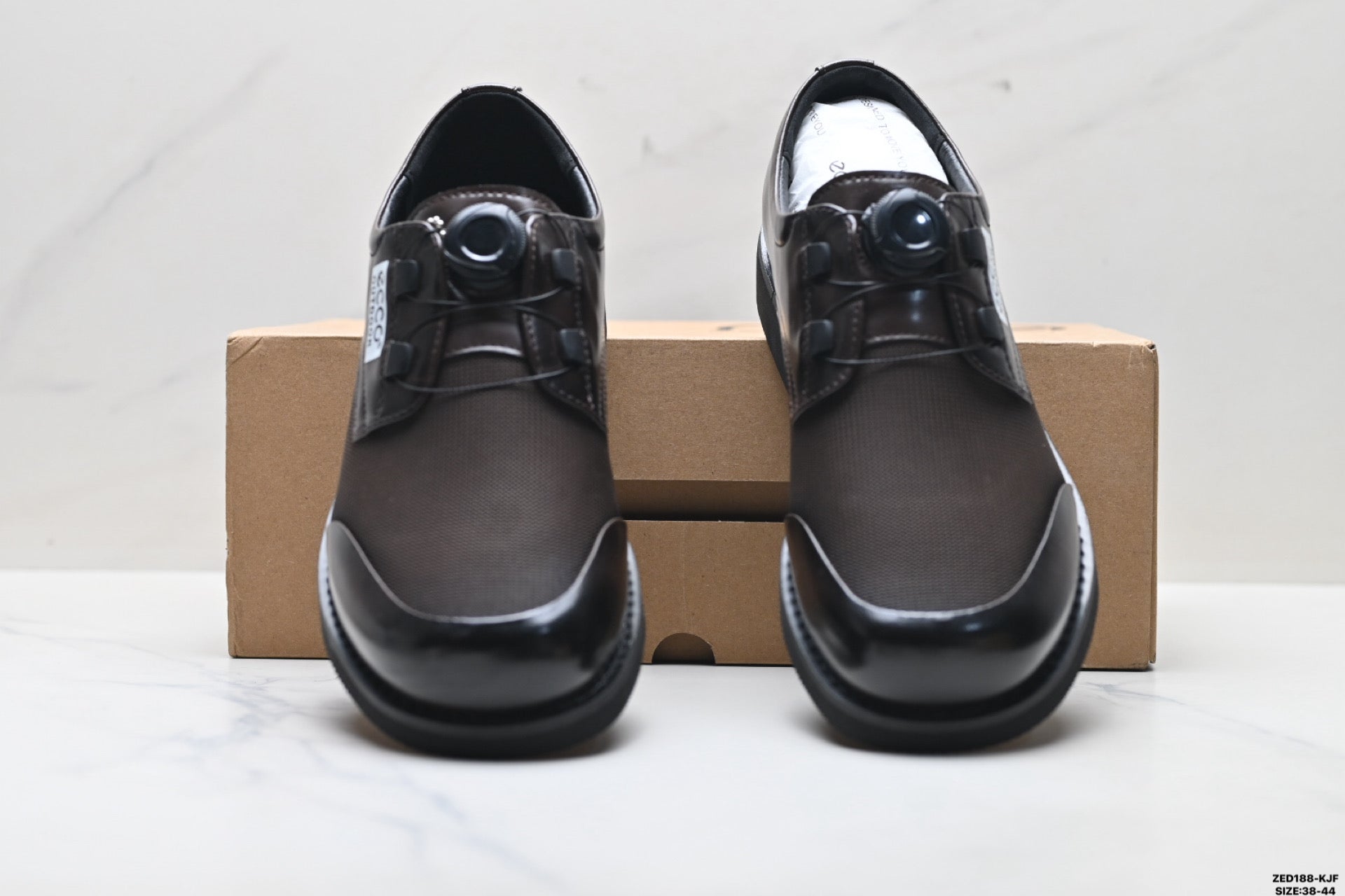 Ecco Lisbon Urban London Collection Casual Shoes, Simple Business Style, Genuine Leather Shoes