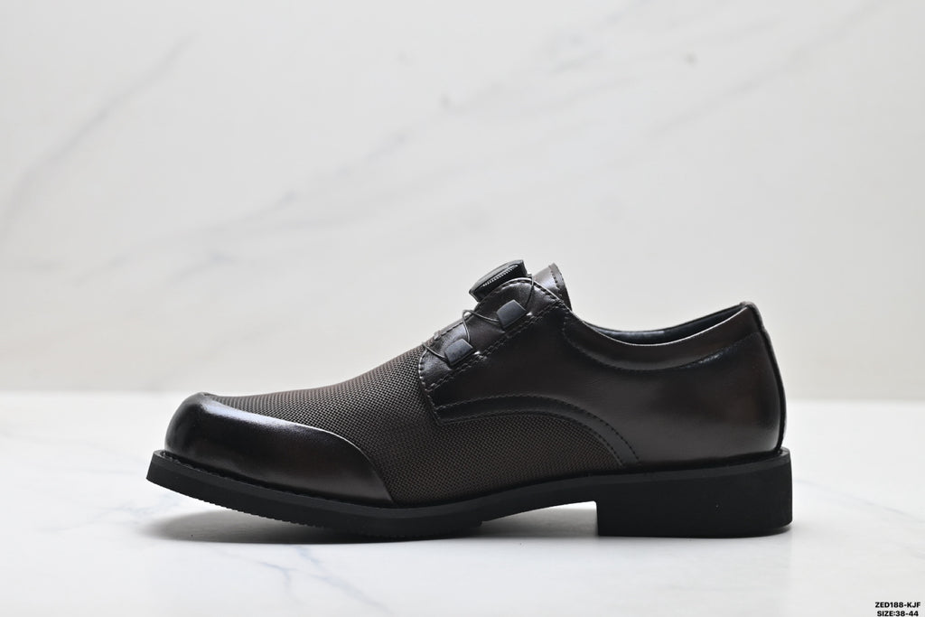 Ecco Lisbon Urban London Collection Casual Shoes, Simple Business Style, Genuine Leather Shoes