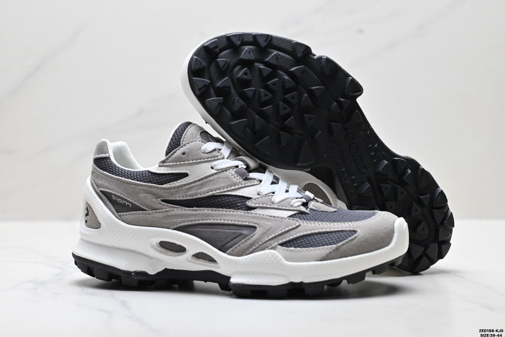 Ecco Biom C-Trail Casual Shoes, Comfortable, Shock-Absorbing, Non-Slip Men's Shoes, Sports Shoes