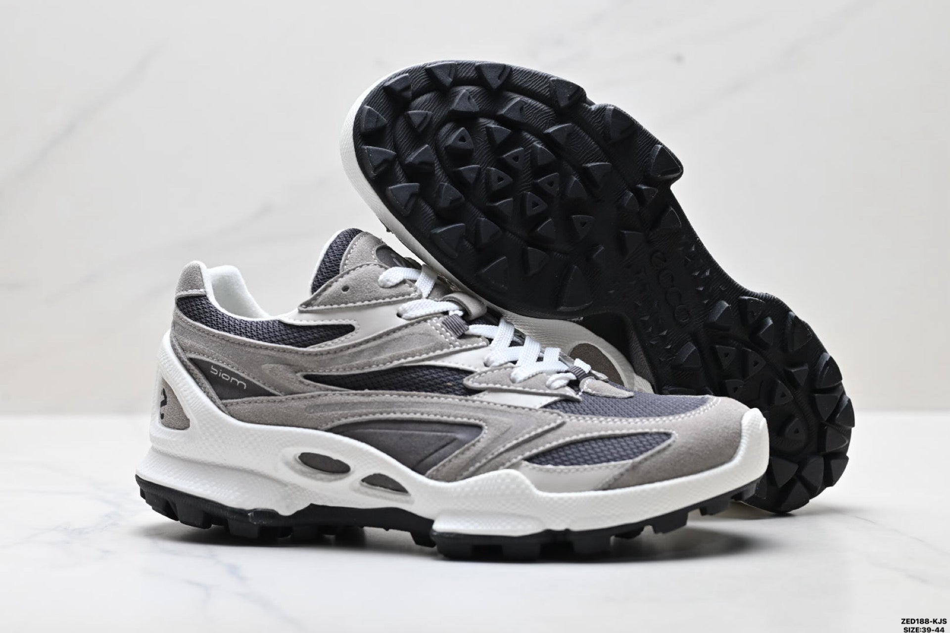 Ecco Biom C-Trail Casual Shoes, Comfortable, Shock-Absorbing, Non-Slip Men's Shoes, Sports Shoes