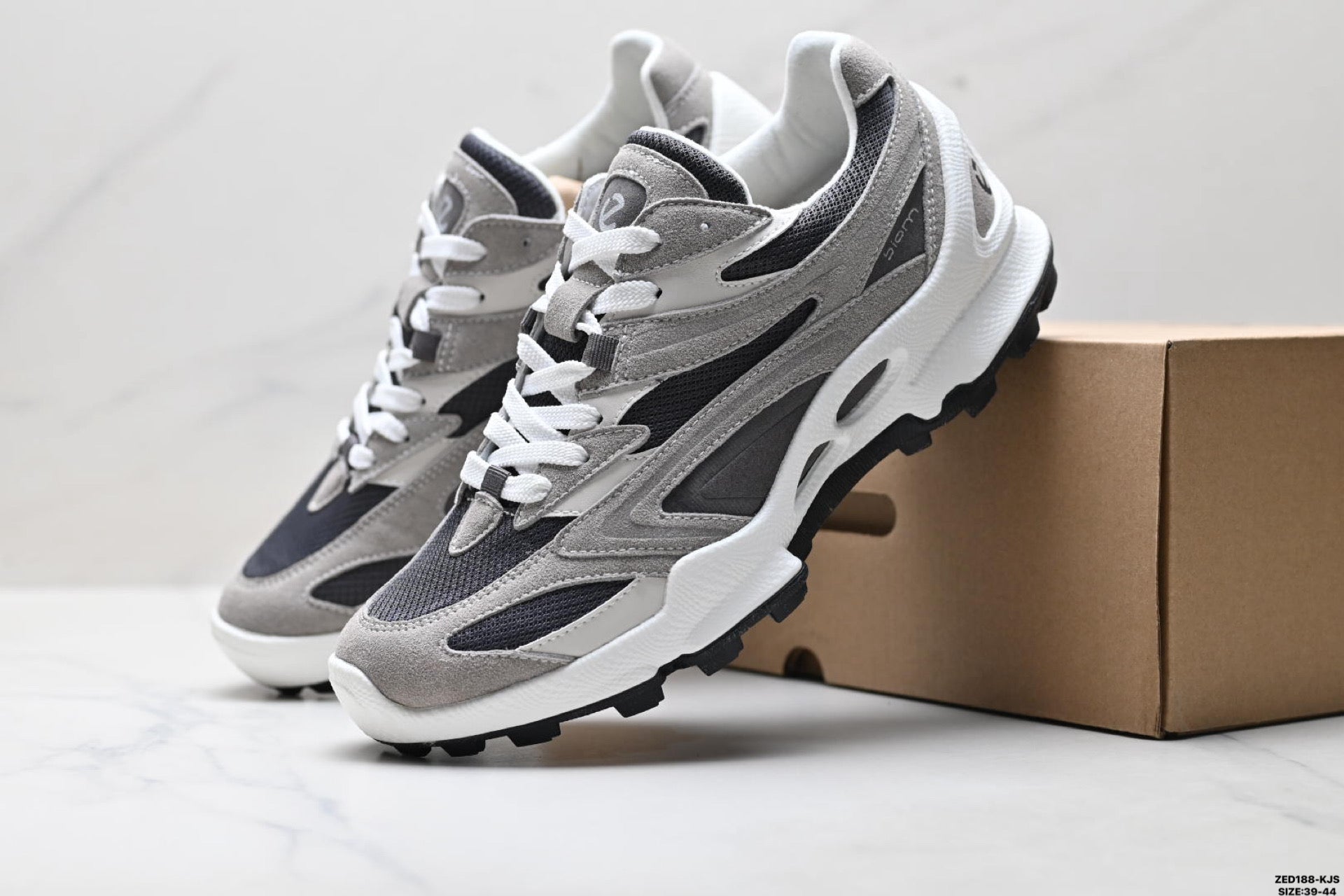 Ecco Biom C-Trail Casual Shoes, Comfortable, Shock-Absorbing, Non-Slip Men's Shoes, Sports Shoes