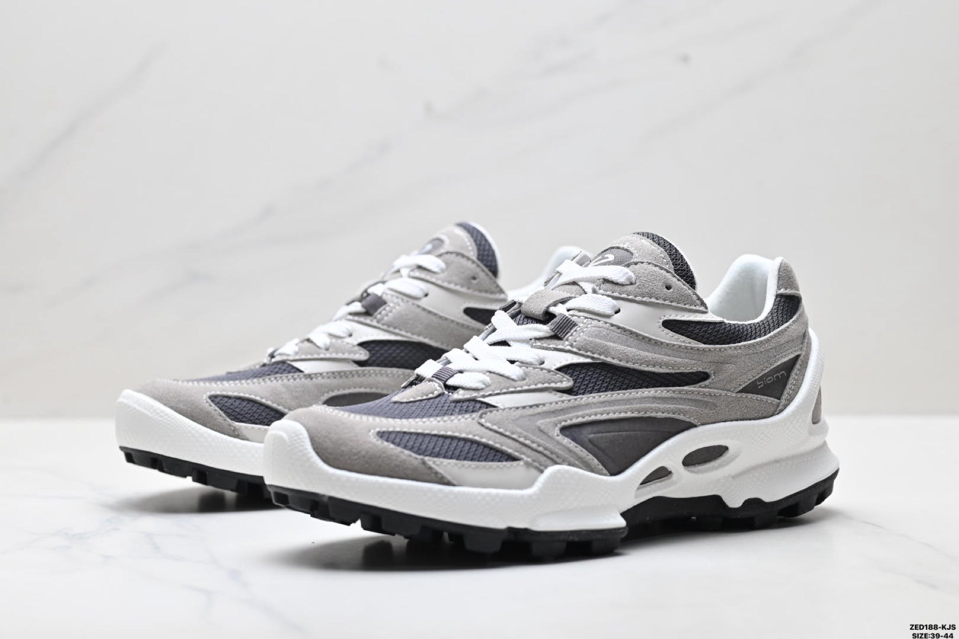 Ecco Biom C-Trail Casual Shoes, Comfortable, Shock-Absorbing, Non-Slip Men's Shoes, Sports Shoes