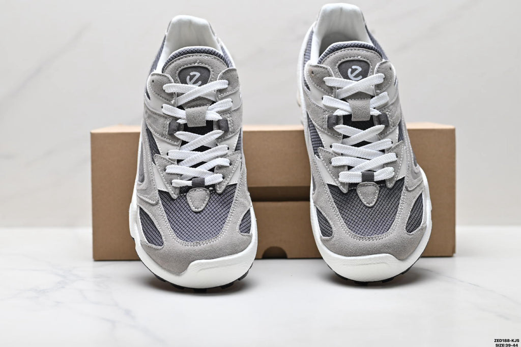 Ecco Biom C-Trail Casual Shoes, Comfortable, Shock-Absorbing, Non-Slip Men's Shoes, Sports Shoes