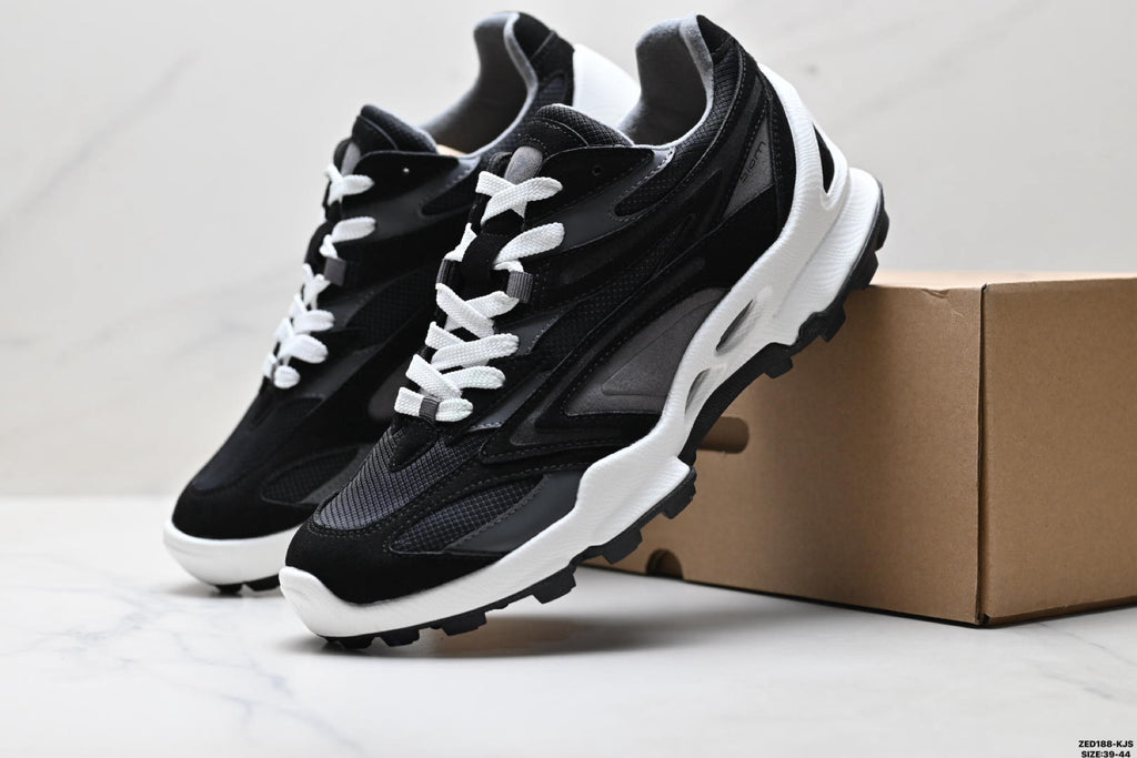Ecco Biom C-Trail athletic shoes, comfortable, shock-absorbing, non-slip men's casual shoes.