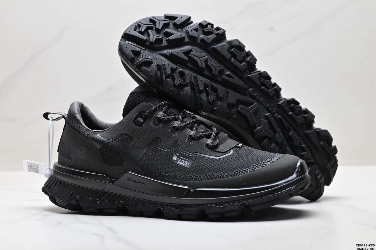 Ecco Biom 2.2 Men's Athletic Shoes: Comfortable, Stylish, Shock-Absorbing, and Slip-Resistant Casual Shoes
