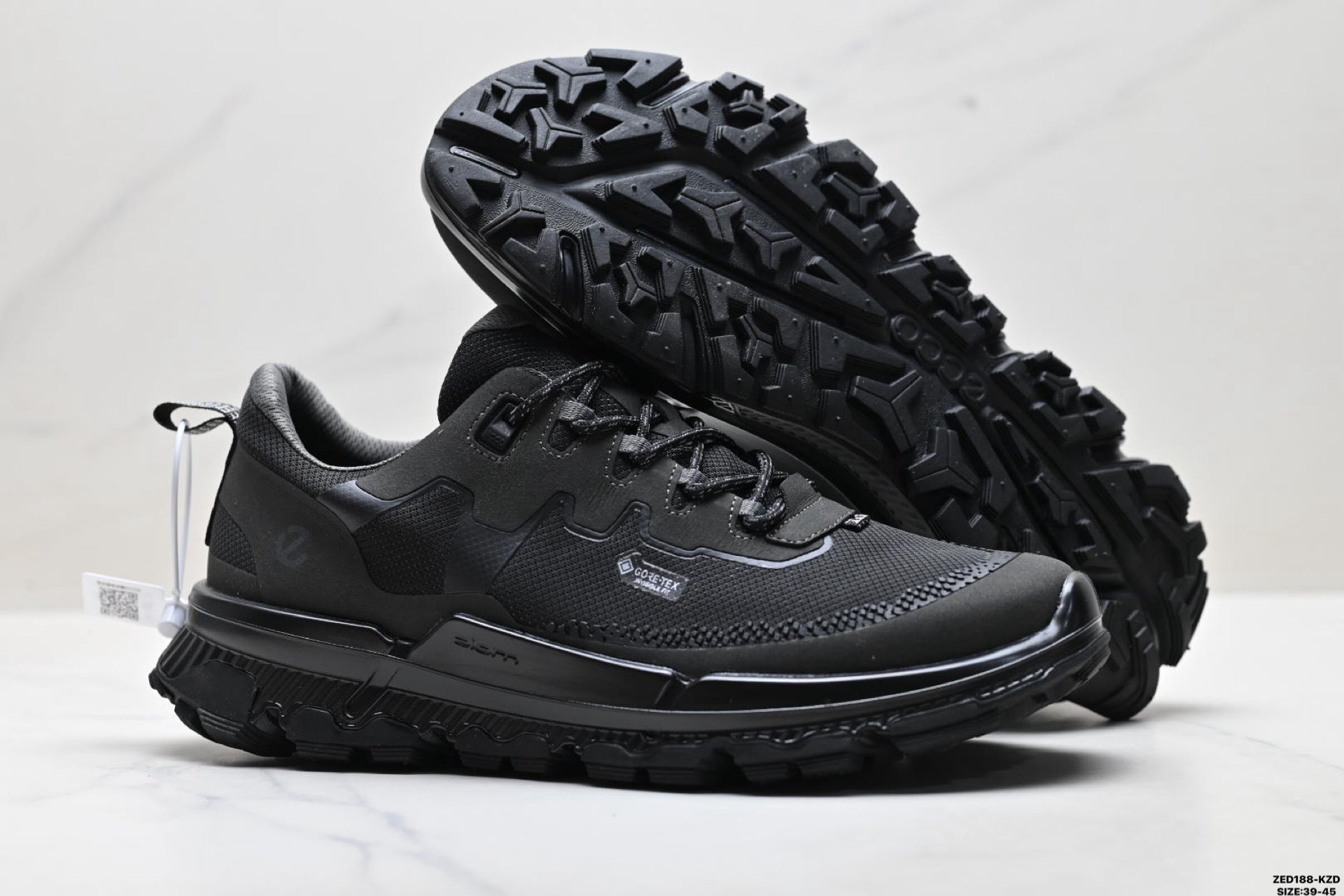 Ecco Biom 2.2 Men's Athletic Shoes: Comfortable, Stylish, Shock-Absorbing, and Slip-Resistant Casual Shoes
