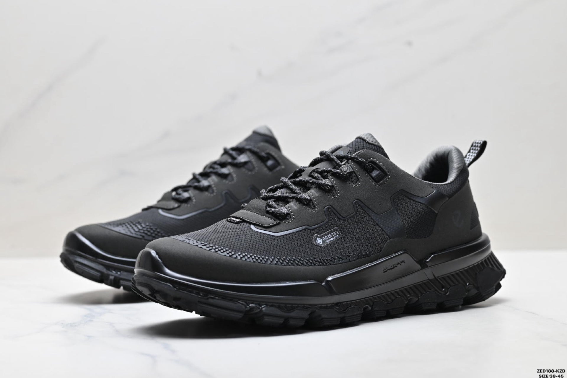Ecco Biom 2.2 Men's Athletic Shoes: Comfortable, Stylish, Shock-Absorbing, and Slip-Resistant Casual Shoes
