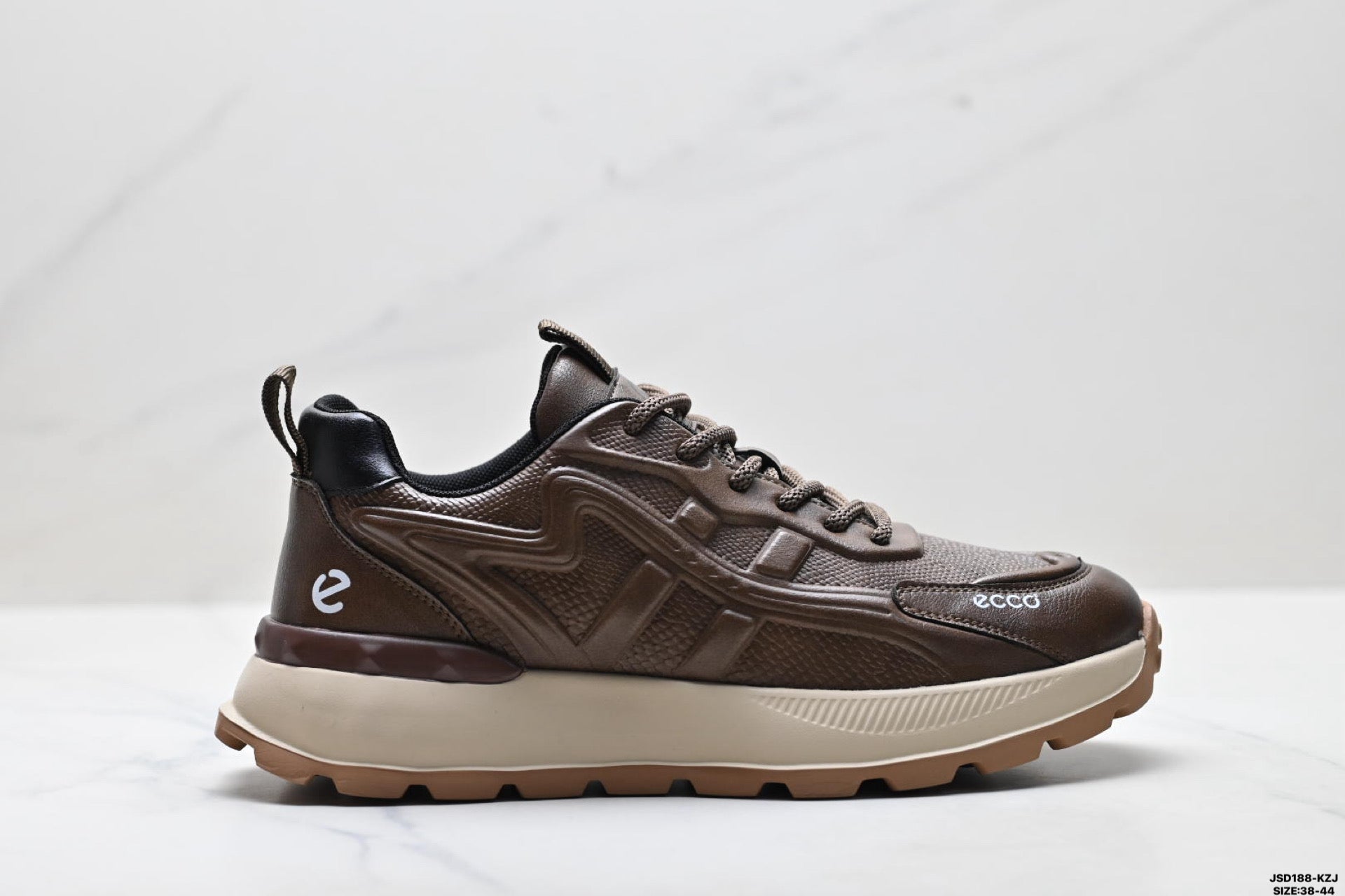 Ecco Men's Biom Fjuel Lightweight Hiking Shoes, Genuine Leather Sports Shoes