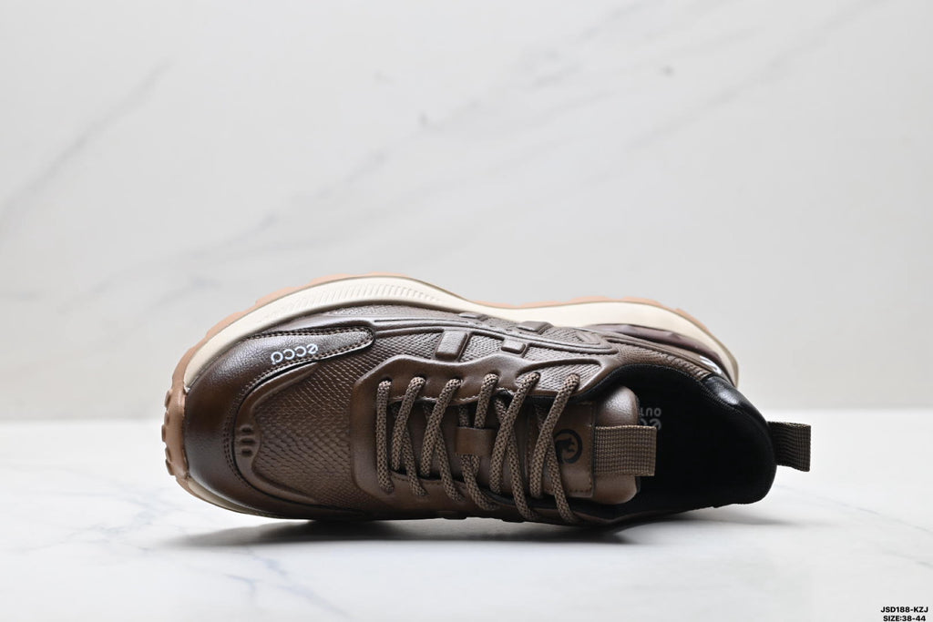 Ecco Men's Biom Fjuel Lightweight Hiking Shoes, Genuine Leather Sports Shoes