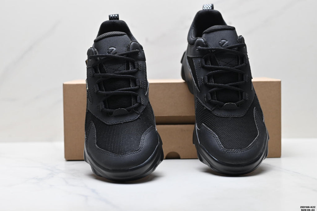 Ecco BIOM MX series athletic shoes, made of cowhide, simple and comfortable, hiking boots.