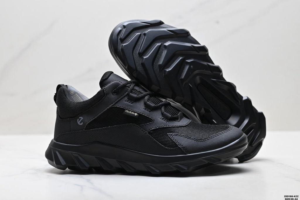 Ecco BIOM MX series athletic shoes, made of cowhide, simple and comfortable, hiking boots.