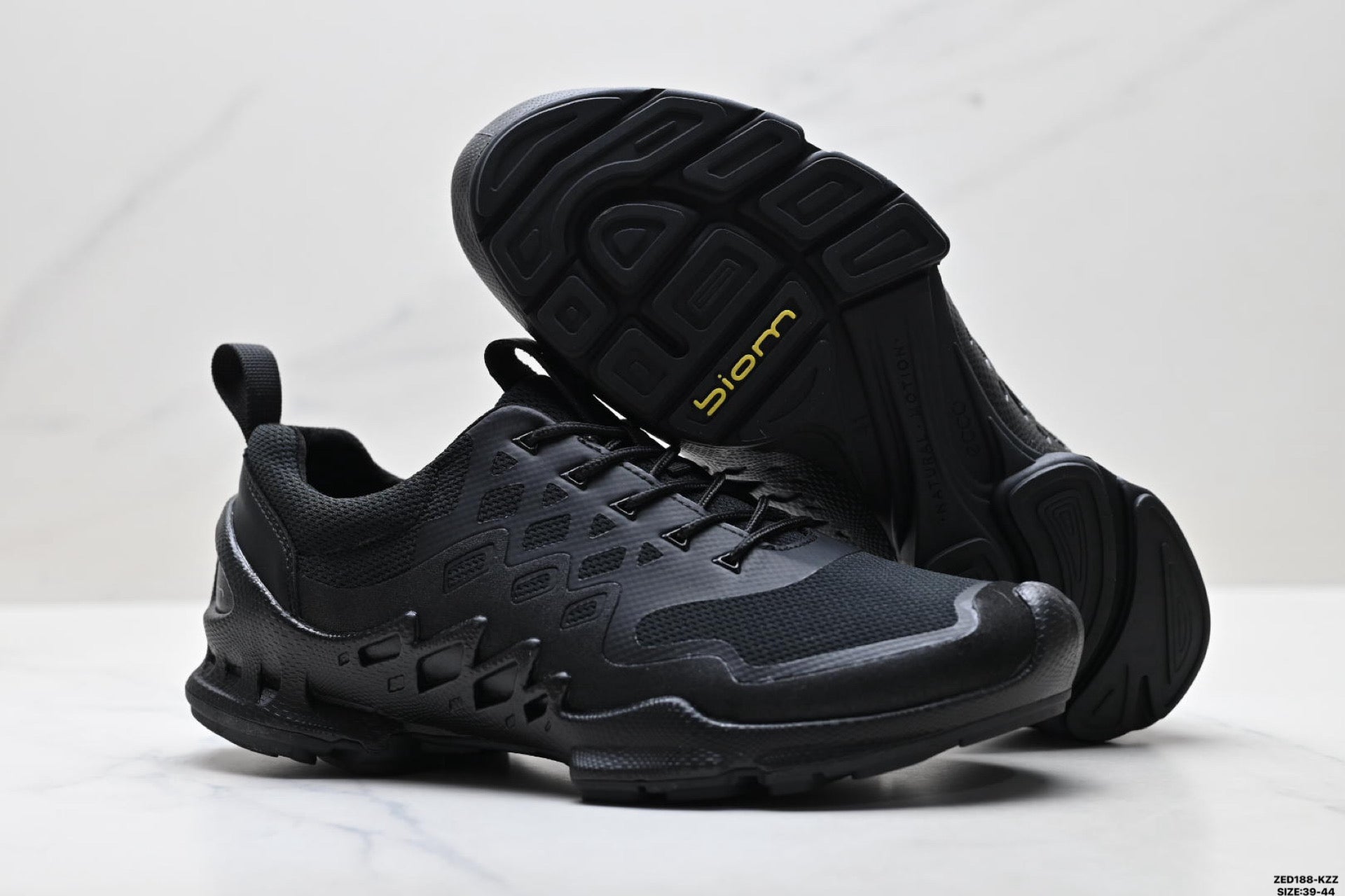 Ecco Biom 2.2 Men's Athletic Shoes: Comfortable, Stylish, Shock-Absorbing, and Slip-Resistant Casual Shoes