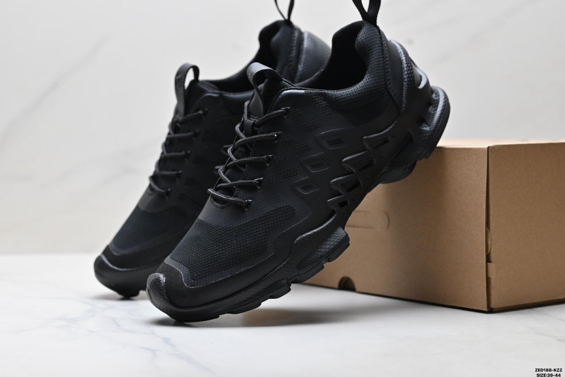 Ecco Biom 2.2 Men's Athletic Shoes: Comfortable, Stylish, Shock-Absorbing, and Slip-Resistant Casual Shoes